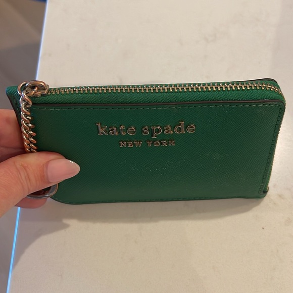Kate Spade card holder with key ring - Picture 3 of 3